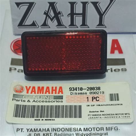 Mata Kucing Mini Belakang Yamaha RX KING Original STANLEY Lazada