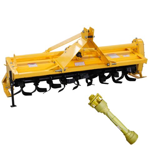 Sigma Point Hitch Rotary Tiller Ft With Pto Shaft Generator