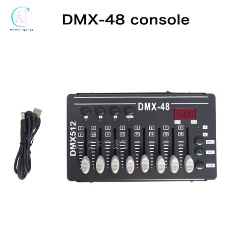 DMX Controller Mini Lampu DJ Kontrol Konsol Dmx512 Lampu Panggung LED