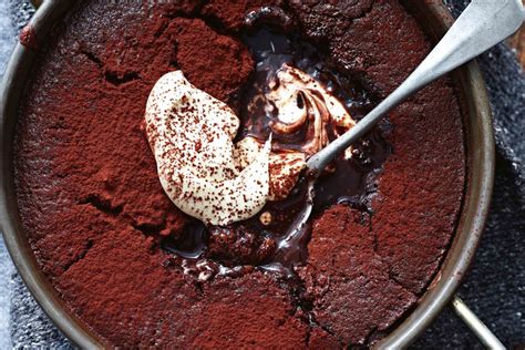 Self Saucing Chocolate Pudding Recipes Au