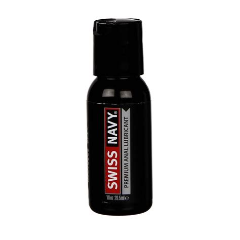 Swiss Navy Premium Anal Lubricant 29ml The Hot Spot