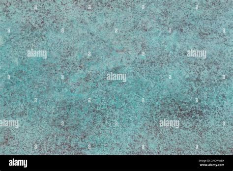 Surface Copper Sheet Verdigris Surfaces Copper Sheets Stock Photo