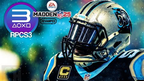 Madden 25 Revamped RPCS3 PC Mod Panthers Vs Bucs YouTube