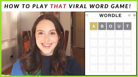 How To Play Wordle The Word Game Going Viral How To Play And