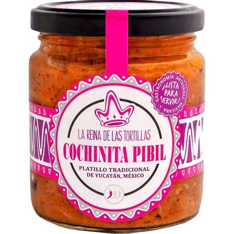 Cochinita Pibil Frasco 250 G LA REINA DE LAS TORTILLAS Supermercado