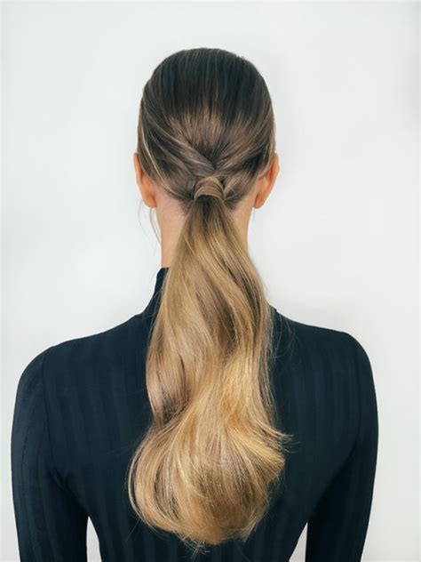 The Triple Twist Ponytail Joico