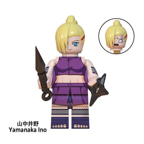 Compatible With LEGO Minifigures Naruto Building Blocks Kakashi Uchiha