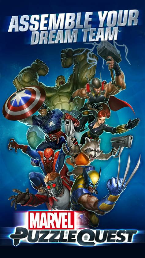 Marvel Puzzle Quest D3 Go