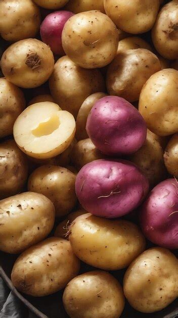 Premium AI Image Spud Spectacular Potatoes In All Their Delicious