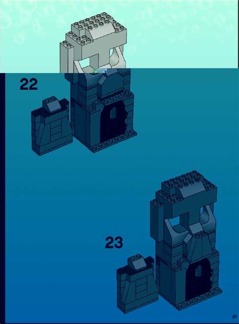 Lego Instructions For Set Adventures In Bikini Bottom Spongebob Squarepants None