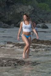 Gemma Atkinson Bikini At A Beach In Bali While On Vacation In June Phun Org Forum