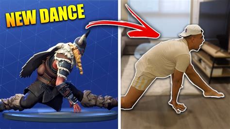 Fortnite Dance Challenge In Real Life All Season 5 Dances Youtube