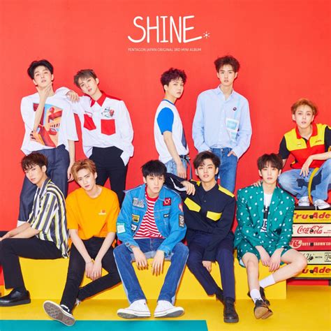 Image - PENTAGON Shine regular edition cover.png | Kpop Wiki | FANDOM ...