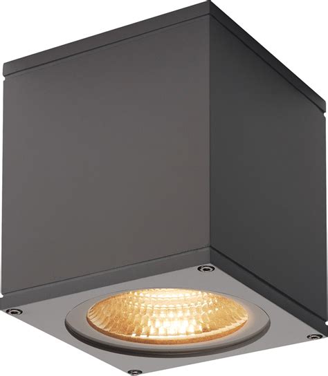 Slv Big Theo Plafonnier Ext Rieur Anthracite Led W K Ip