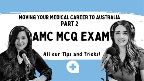 How To Study For The Amc Mcq Exam Australian Medical Exam For