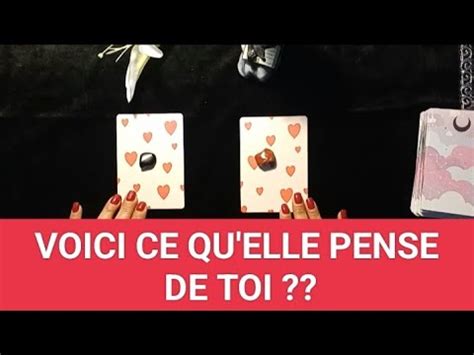 CETTE PERSONNE VOICI CE QU ELLE PENSE DE TOI YouTube