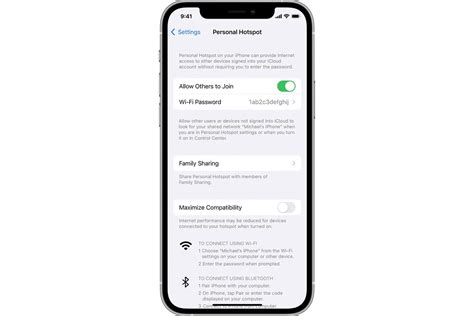 Hotspot Activation Turning On Hotspot On Iphone 13 Citizenside