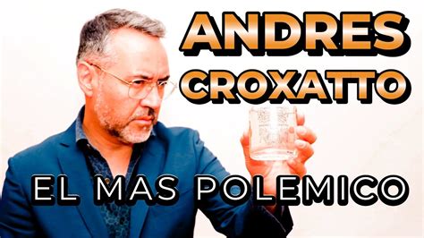 ANDRES CROXATTO MAN EL PERFUME MAS POLEMICO DE LA HISTORIA YouTube