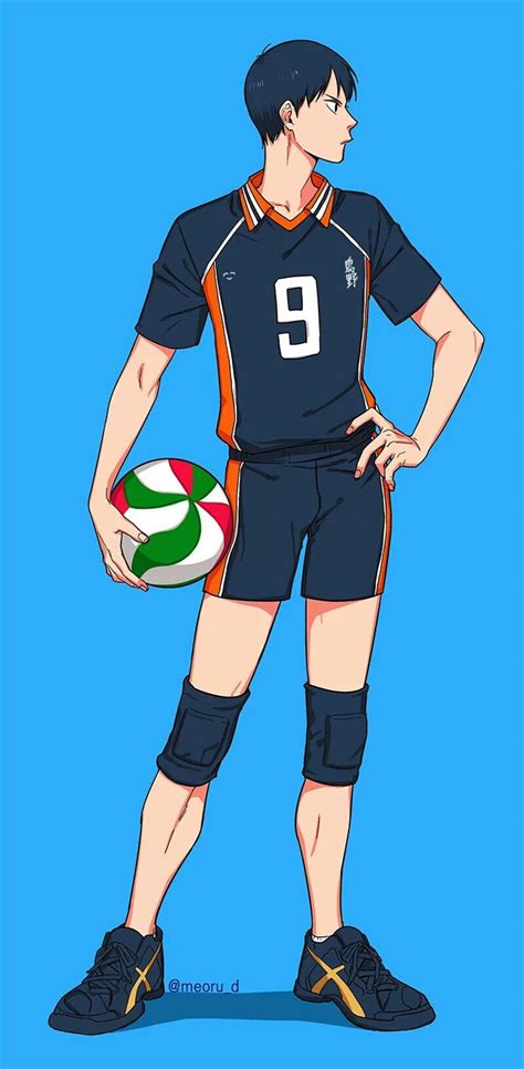 Kageyama Tobio Мальчики Фан арт Аниме