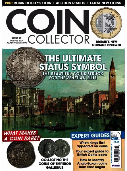 Coin Collector – Issue 23, January/February 2024