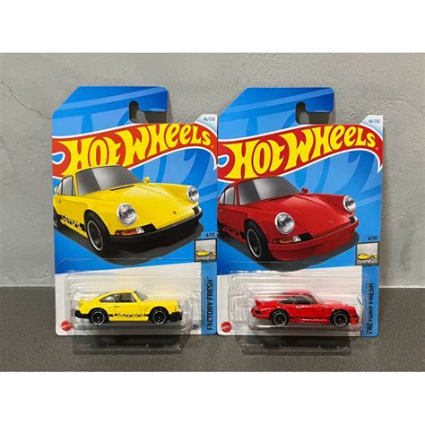 合售 Hot Wheels 風火輪 Porsche Carrera RS 保時捷 跑車 蝦皮購物