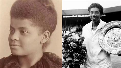 Ida B Wells Althea Gibson Will Appear On Quarters In