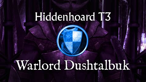 Hiddenhoard T3 Boss 2 Dushtalbuk Blue Guardian YouTube