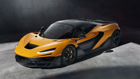 Mclaren W Un Superesportiu Amb Cv Del Qual Nom S Es Fabricaran