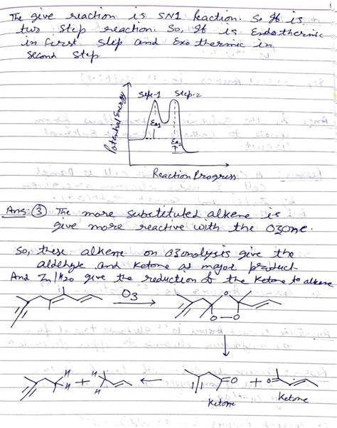 [solved] 12 A For The Reaction Below Please Write All Possible Products Course Hero