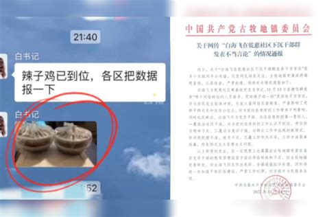 乌鲁木齐一社区干部称“转运人员最多的奖励辣子鸡” 官方：免职