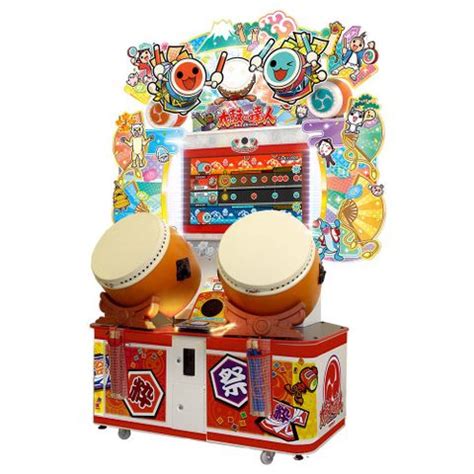 Taiko No Tatsujin Machine Zax Amusements