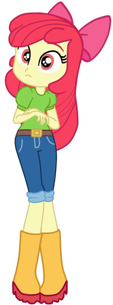 2464686 Safe Artist Gmaplay Apple Bloom Equestria Girls