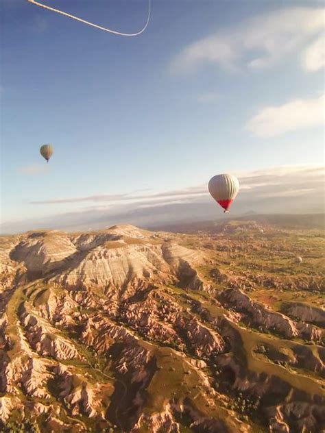 Kappadokien G Reme Hei Luftballonfahrt Bei Sonnenaufgang Getyourguide