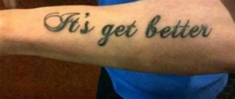 20+ of the funniest tattoo spelling mistakes