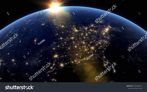 102,500 Earth Globe Night Images, Stock Photos & Vectors | Shutterstock