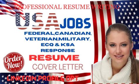 Write Federal Resume For Usajobs Military Government Ksa Resume