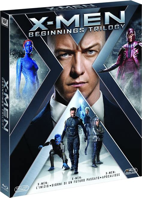 L Inizio Giorni Di Un Futuro Passato X Men Apocalisse Blu Ray