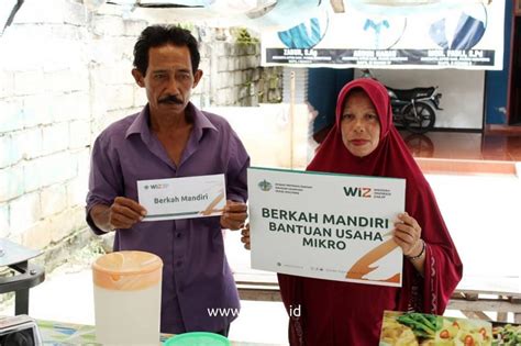 Berkah Zakat Bantu Bangkitkan Usaha Ibu Nursia Wahdah Inspirasi Zakat