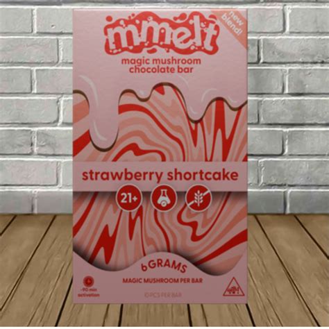 Mmelt Magic Mushroom Chocolate Bar G Great Cbd Shop