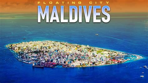 Watch The Worlds First Floating City Emerge In The Maldives Can It