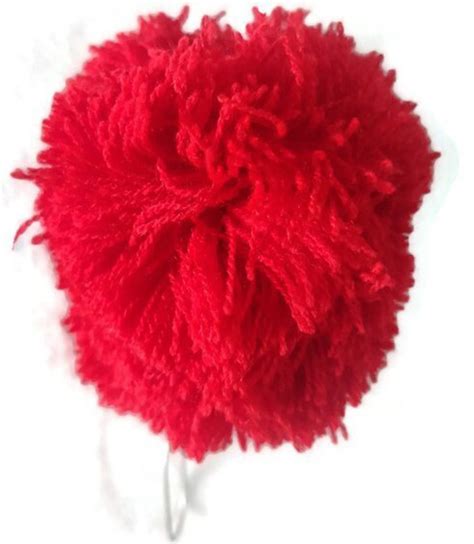 Red Cotton Ncc Pom Pom For Cap Size 3 Inch Diameter At Rs 15piece