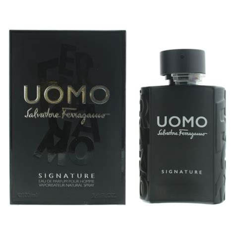 Salvatore Ferragamo Uomo Signature Eau De Parfum Ml For Men Ebay