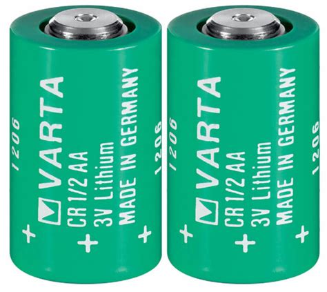 Brand New Varta Cr Aa V Lithium Battery Cr Ls Made In