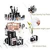 Sunficon Rotating Makeup Organiser Rotation Cosmetic Storage Holder