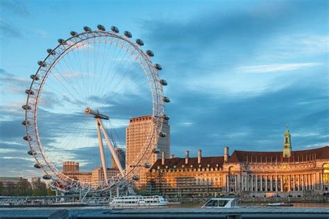 【el London Eye】 — Guia De Viaje