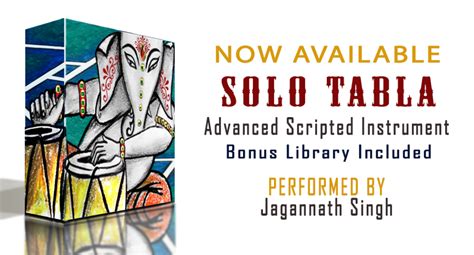 Solo Tabla | Scripted Kontakt Library | Crypto Cipher