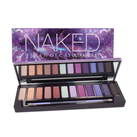 Urban Decay Naked Palette Yeux Ultraviolet En Ligne Chez Blisso