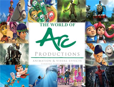 The World of Arc Productions by 76859Thomasreturn on DeviantArt