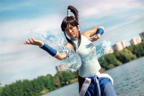 Elarte Cosplay: The Legend of Korra - Avatar Korra Cosplay