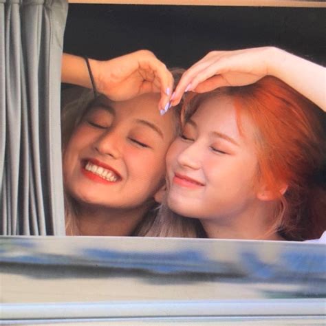 Lq Sana And Jihyo Image On Favim